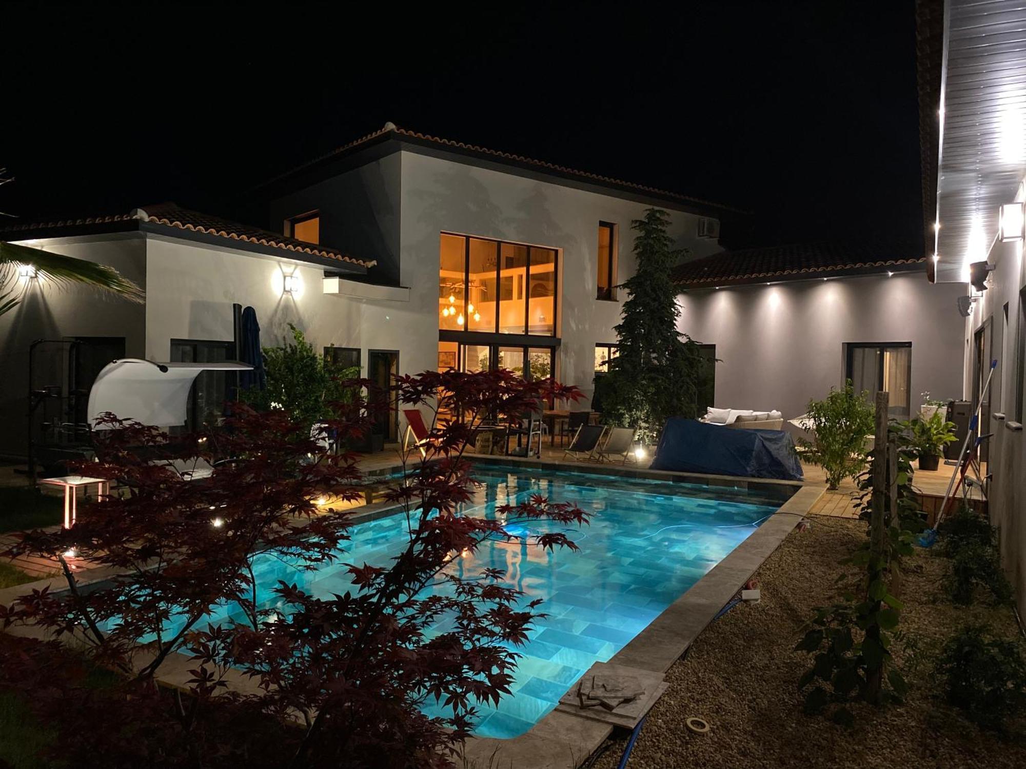 Logements A Proximite De La Riviere Reals Murviel Ngoại thất bức ảnh