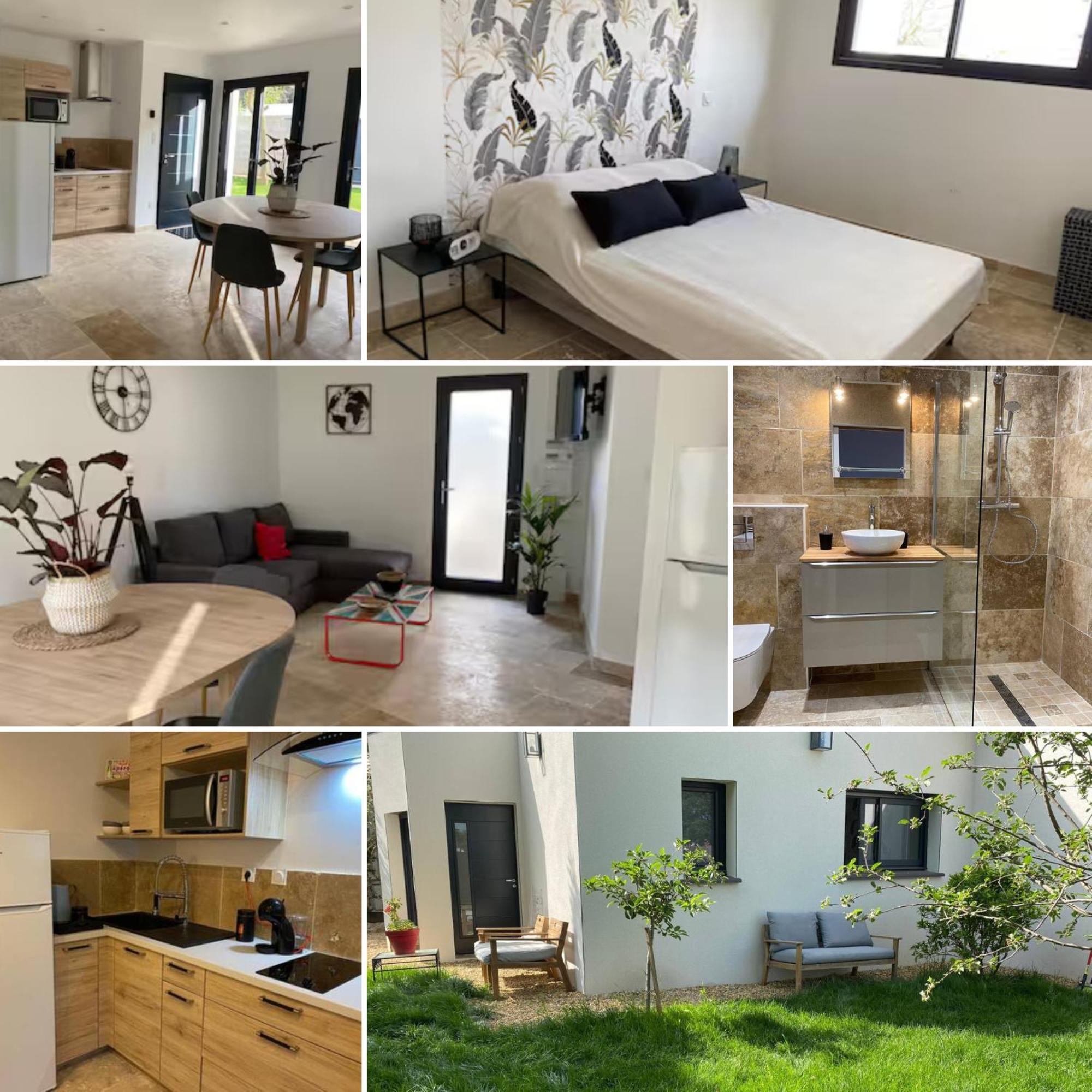 Logements A Proximite De La Riviere Reals Murviel Ngoại thất bức ảnh