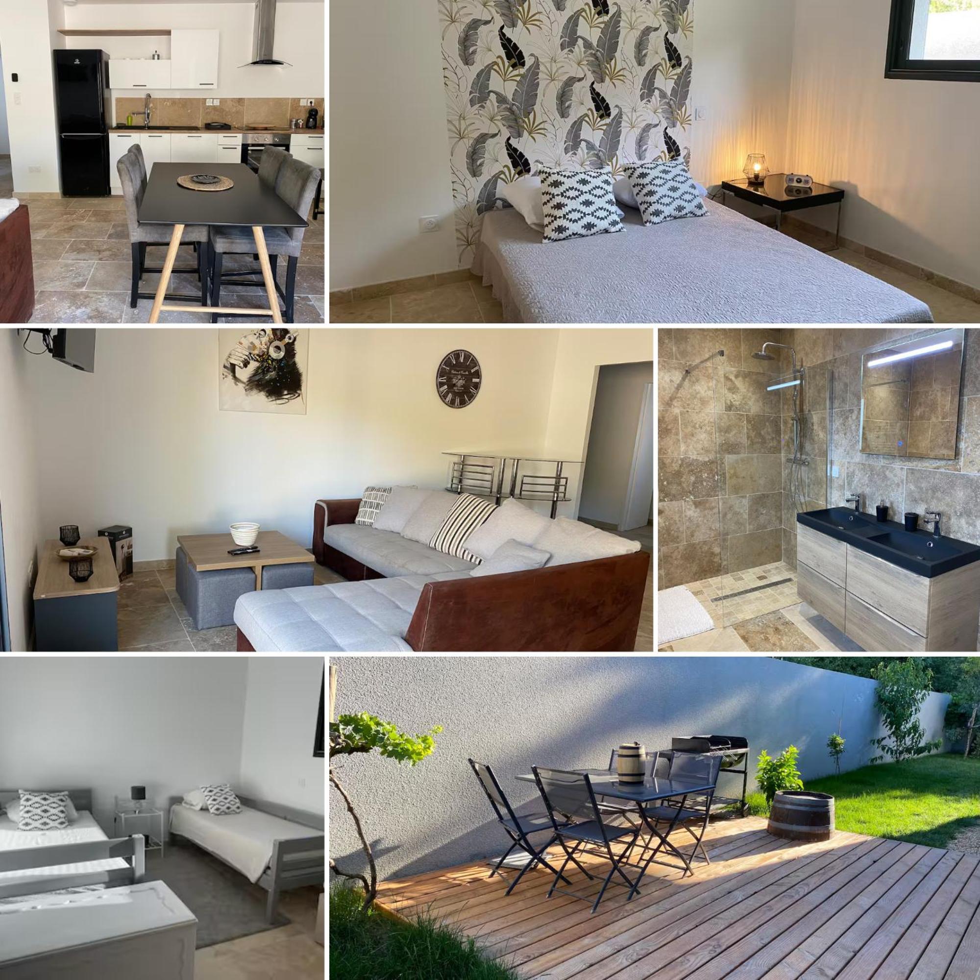 Logements A Proximite De La Riviere Reals Murviel Ngoại thất bức ảnh