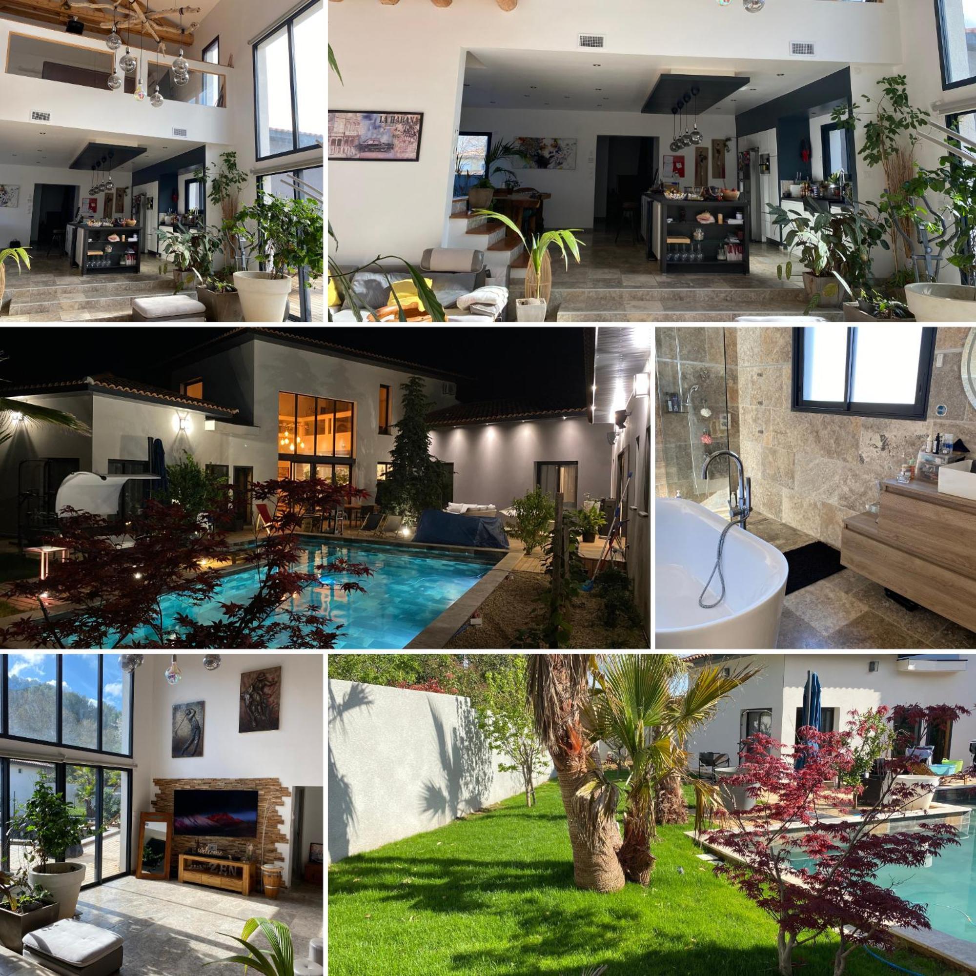 Logements A Proximite De La Riviere Reals Murviel Ngoại thất bức ảnh